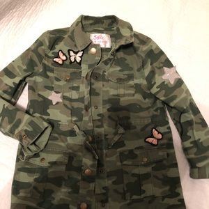 Girls Fatigue Jacket